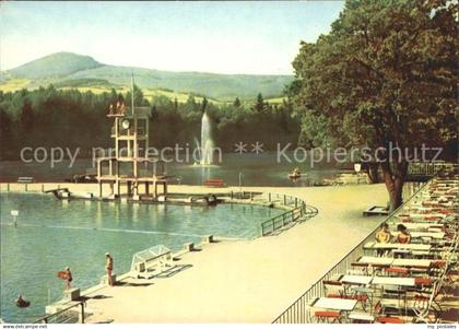 Grossschoenau Sachsen Waldstranbad