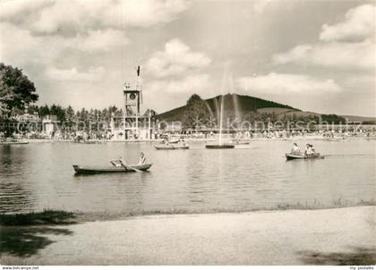 Grossschoenau Sachsen Waldstrandbad