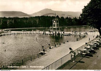 Grossschoenau Sachsen Waldstrandbad