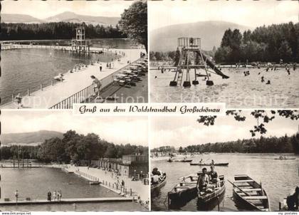 Grossschoenau Sachsen Waldstrandbad