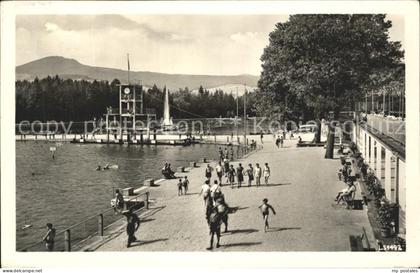 Grossschoenau Sachsen Waldstrandbad