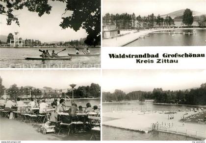 Grossschoenau Sachsen Waldstrandbad Details