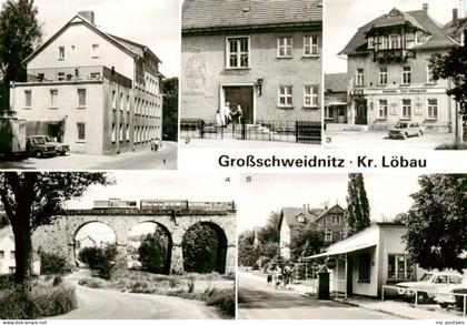 Grossschweidnitz Gross-Schweidnitz Loebau Fachkrankenhaus Teilansichten Viadukt