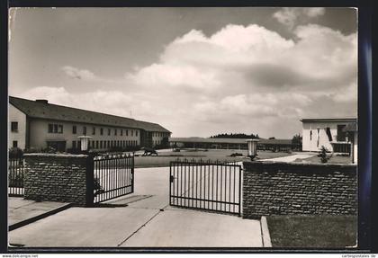 AK Grünberg / Hessen, Gebäude des Hessischen Fussballverbandes e. V.