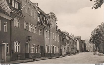 AK Grünhain Gasthof ? a Beierfeld Aue Schwarzenberg Lauter Bernsbach Elterlein Waschleithe Schwarzbach Erzgebirge DDR