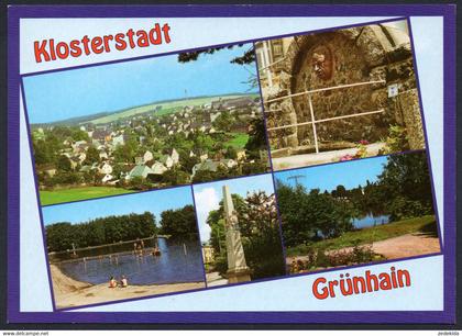 E5778 - TOP Grünhain - Bild und Heimat Reichenbach Qualitätskarte