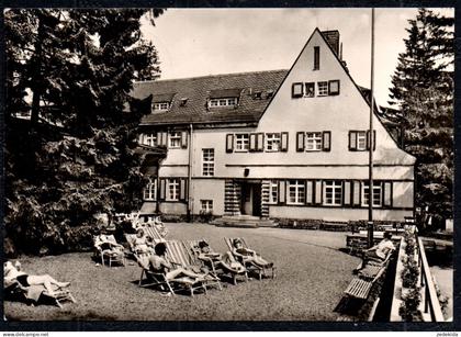 G3828 - Grünhain - Genesungsheim - Verlag Kallmer