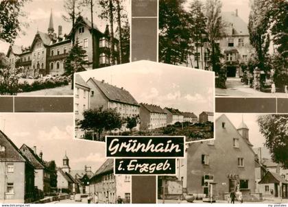 Gruenhain-Beierfeld Erzgebirge Teilansichten