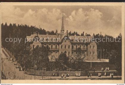 Gruenhain-Beierfeld Genesungsheim