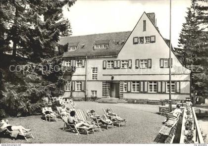 Gruenhain-Beierfeld Genesungsheim Elterleiner Strasse