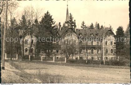 Gruenhain Erzgebirge Erholungsheim fuer Jugendliche
