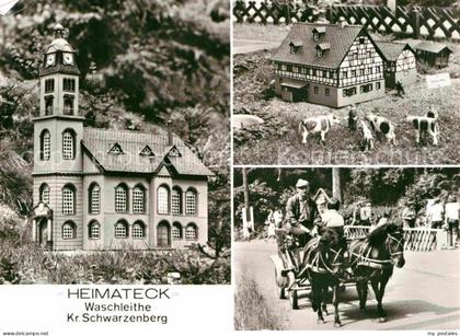 Waschleithe Miniaturpark Heimatecke