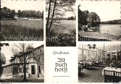 Alt-Buchhorst Gruenheide Gaststaette Strand Ortsansicht