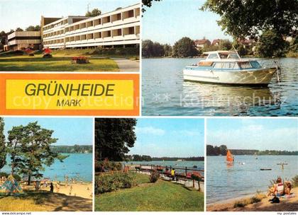Gruenheide Mark Erholungsheim am Werlsee Am Peetzsee