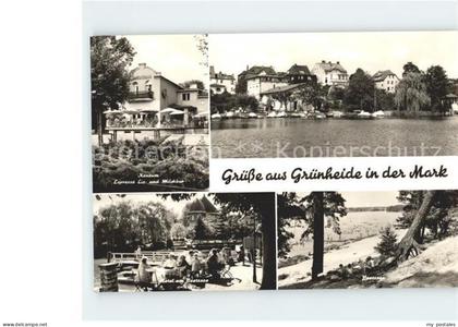 Gruenheide Mark Kulturhaus