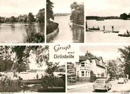 Gruenheide Mark Moellensee Peetzsee Werlsee