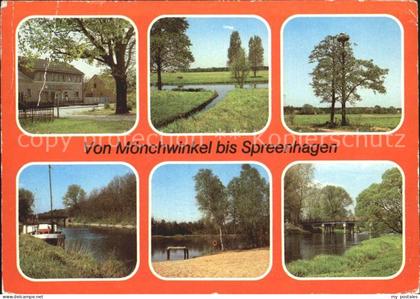 Moenchwinkel Spreenhagen Konsum Gaststaette Storchennest Oder Spree Kanal Kiesse