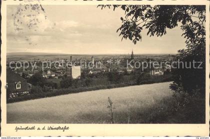 Gruenstadt Weinstrasse