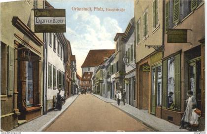 Grünstadt Pfalz - Hauptstrasse