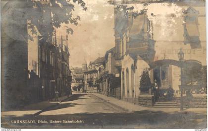 Grünstadt Pfalz - Untere Bahnhofstrasse