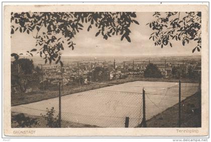 GRUNSTADT -  Tennis platz