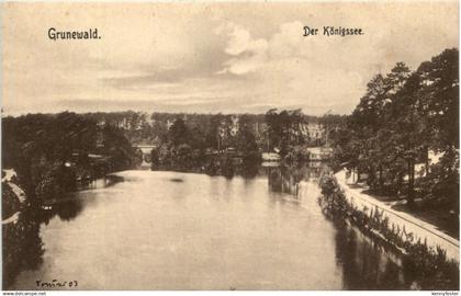 Berlin-Grunewald, Der Königsee