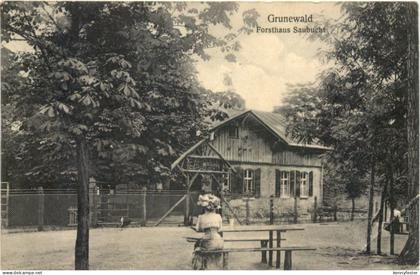 Grunewald - Forsthaus Saubucht