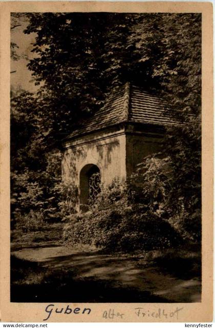 Guben, alter Friedhof