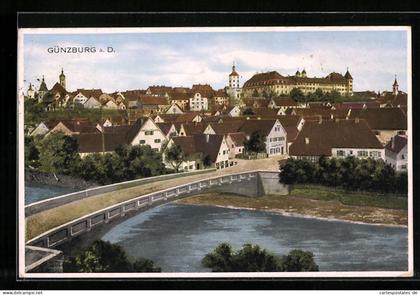 AK Günzburg a. D., Gesamtansicht