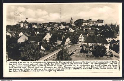 AK Günzburg, Gesamtansicht