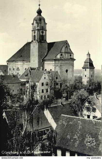 Guenzburg Bayern rauenkirche