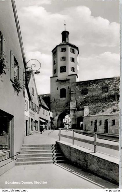 Guenzburg Bayern tadttor