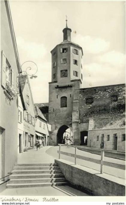 Guenzburg Bayern tadttor