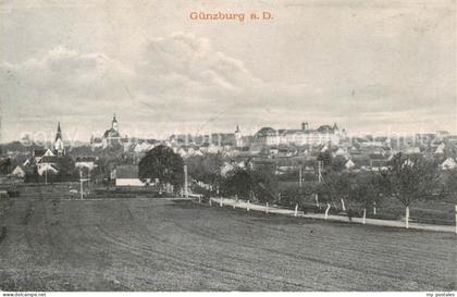 Guenzburg Bayern Teilansicht