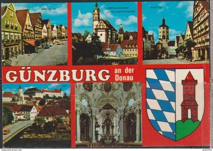 GÜNZBURG an der Donau - MBK - nicht  gelaufen  ( AK 8006)