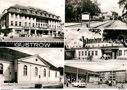 Guestrow Mecklenburg Vorpommern Hotel Stadt Guestrow Ernst Barlach Theater Busba