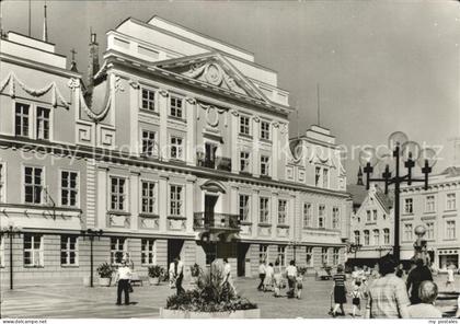 Guestrow Mecklenburg Vorpommern Rathaus