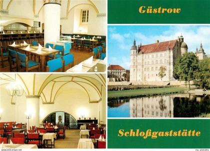 Guestrow Mecklenburg Vorpommern Schloss Schlossgaststaette