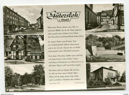 AK 025598 GERMANY - Gütersloh
