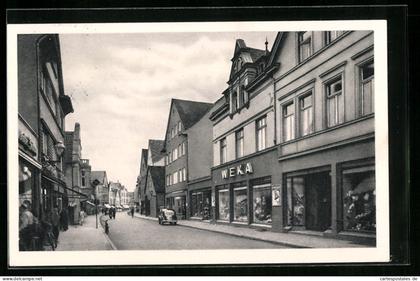 AK Gütersloh, Blick in die Königstrasse