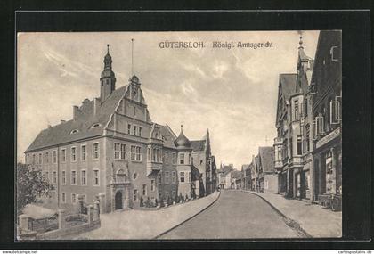 AK Gütersloh, Kgl. Amtsgericht