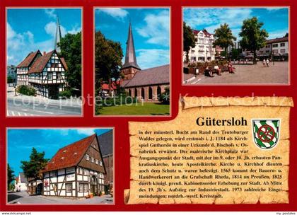 Guetersloh Haus Veerhoff Apostelkirche Weberhaus