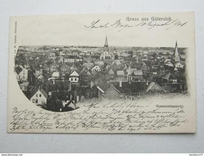 GÜTERSLOH   , Schöne Karte