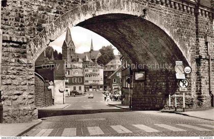 GUMMERSBACH NRW Brueckenstrasse