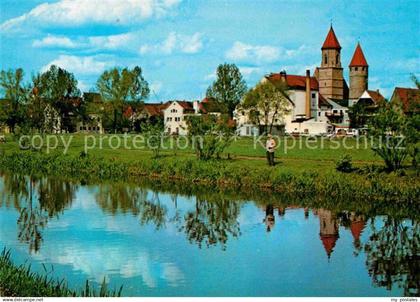 Gunzenhausen Altmuehlsee Altmuehlmotiv