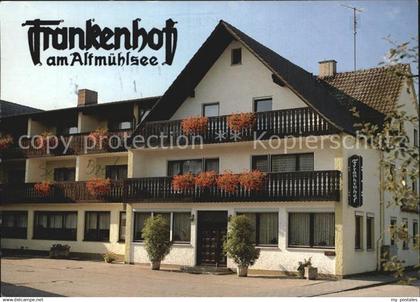 Gunzenhausen Altmuehlsee Frankenhof