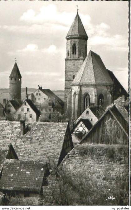 Gunzenhausen Altmuehlsee Gunzenhausen Kirche