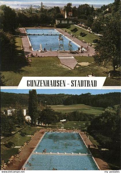 Gunzenhausen Altmuehlsee Stadtbad