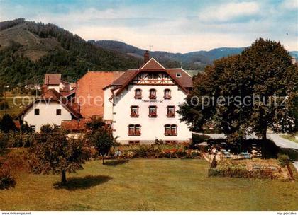 Bleibach Gutach Breisgau Gasthaus Pension Schwarzwaelder Hof