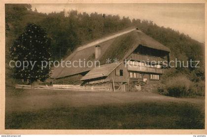 Gutach Breisgau Bauernhaus